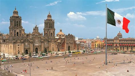Cities in Mexico and Brief History .
